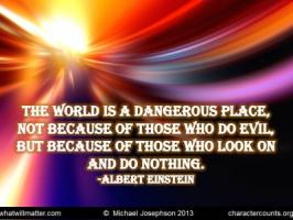 Dangerous Place quote #2