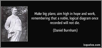 Daniel Burnham's quote #2