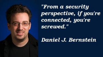 Daniel J. Bernstein's quote #5