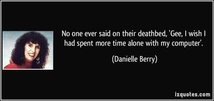 Danielle Berry's quote #1