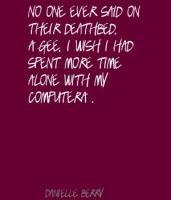 Danielle Berry's quote #1