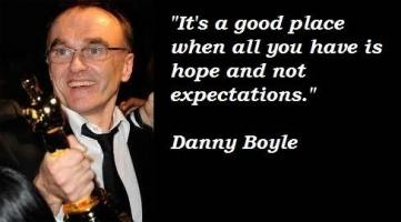 Danny Boyle's quote
