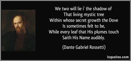 Dante Gabriel Rossetti's quote #1
