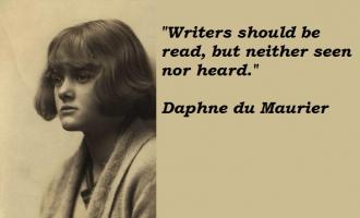 Daphne du Maurier's quote