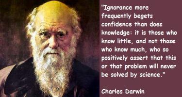 Darwin quote #1