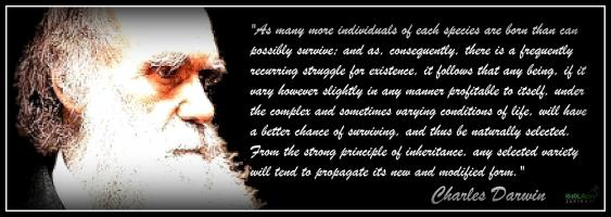 Darwin quote #1