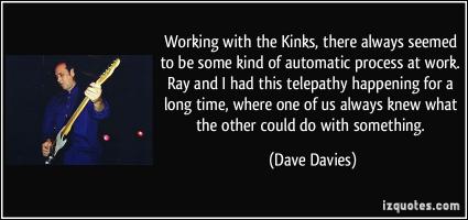 Dave Davies's quote