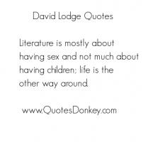 David Lodge's quote #1
