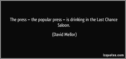 David Mellor's quote #1