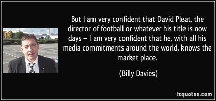 David Pleat's quote #1