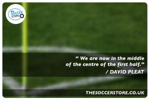 David Pleat's quote #1