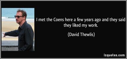 David Thewlis's quote