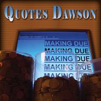 Dawson quote #1