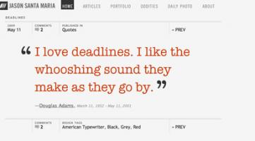 Deadlines quote #3