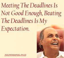 Deadlines quote #3