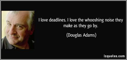 Deadlines quote #3