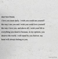 Dear Friend quote #2