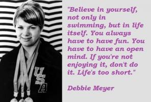 Debbie Meyer's quote #2