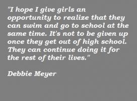 Debbie Meyer's quote #2