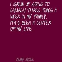 Debby Boone's quote #3