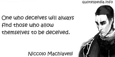 Deceives quote #1