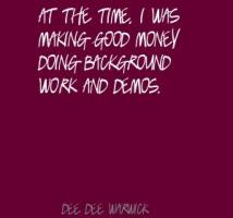 Dee Dee Warwick's quote #1