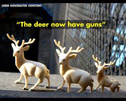 Deer quote #1