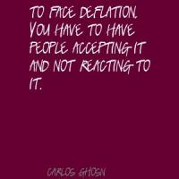 Deflation quote #2