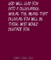 Deliverance quote #2