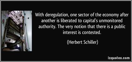 Deregulation quote #2