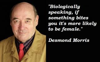 Desmond Morris's quote #4