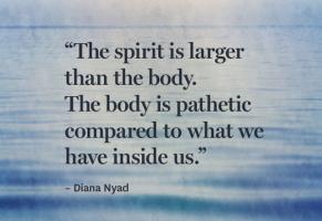 Diana Nyad's quote