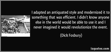 Dick Fosbury's quote #1