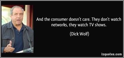 Dick Wolf's quote