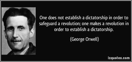 Dictatorship quote #2