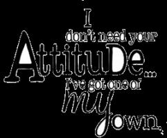 Different Attitude quote #2