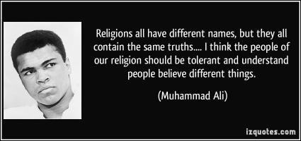 Different Religions quote #2