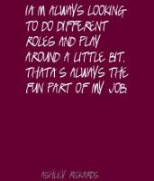 Different Roles quote #2