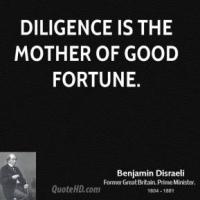 Diligence quote #4