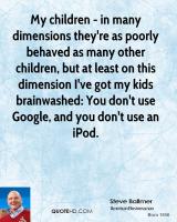 Dimensions quote #1