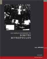 Dimitri Mitropoulos's quote #1