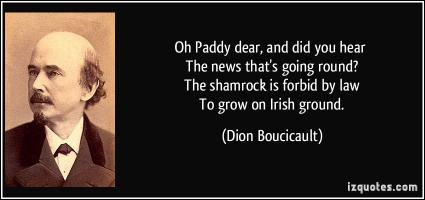 Dion Boucicault's quote #1