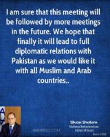 Diplomatic Relations quote #2