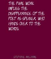 Disappearance quote #2