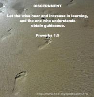 Discernment quote #2