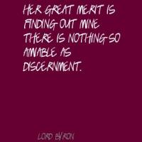 Discernment quote #2