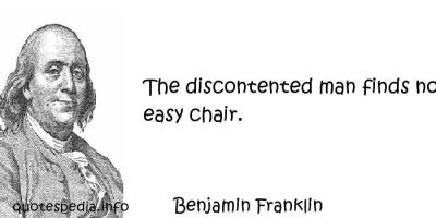 Discontented quote #2