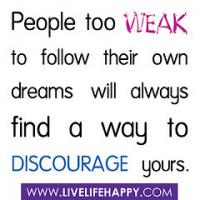 Discourage quote #3