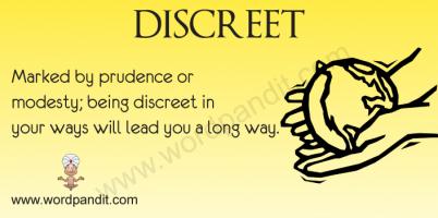 Discreet quote #2