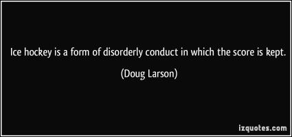 Disorderly quote #2
